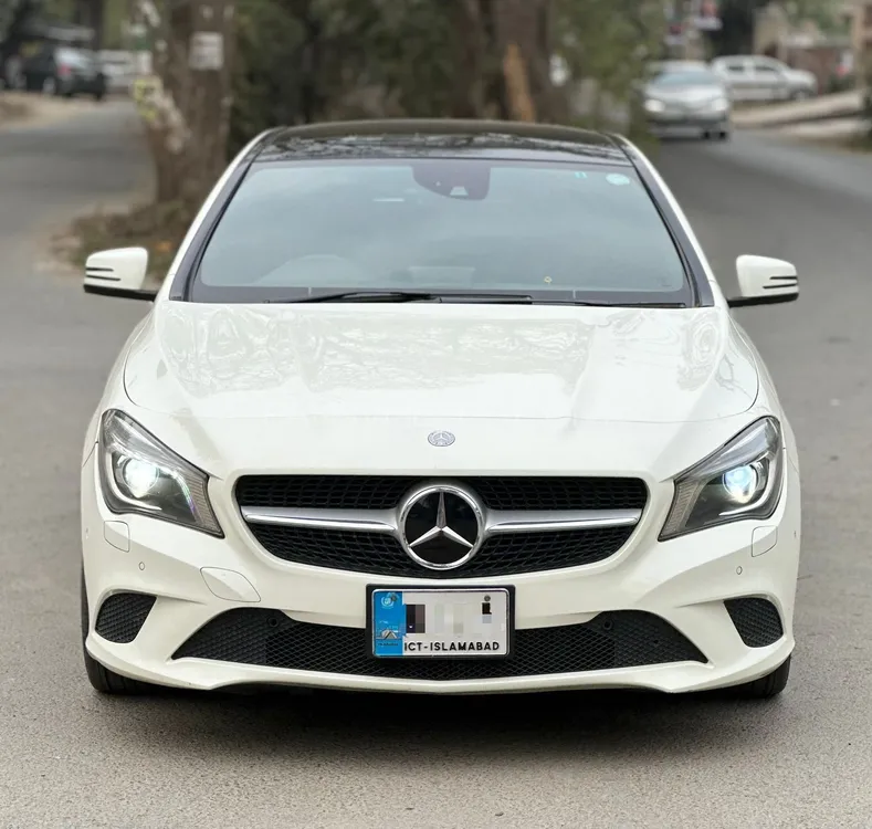 Mercedes Benz CLA Class 2013 for Sale in Lahore Image-1