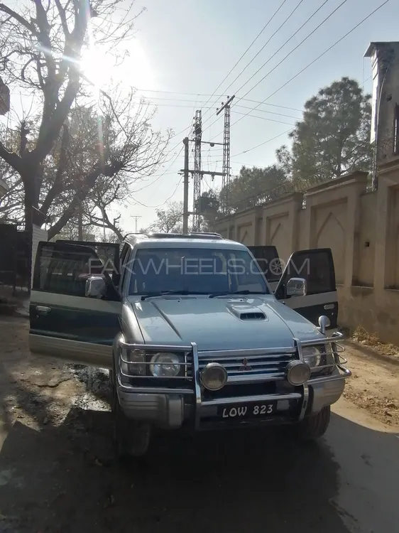 Mitsubishi Pajero 1993 for Sale in Islamabad Image-1