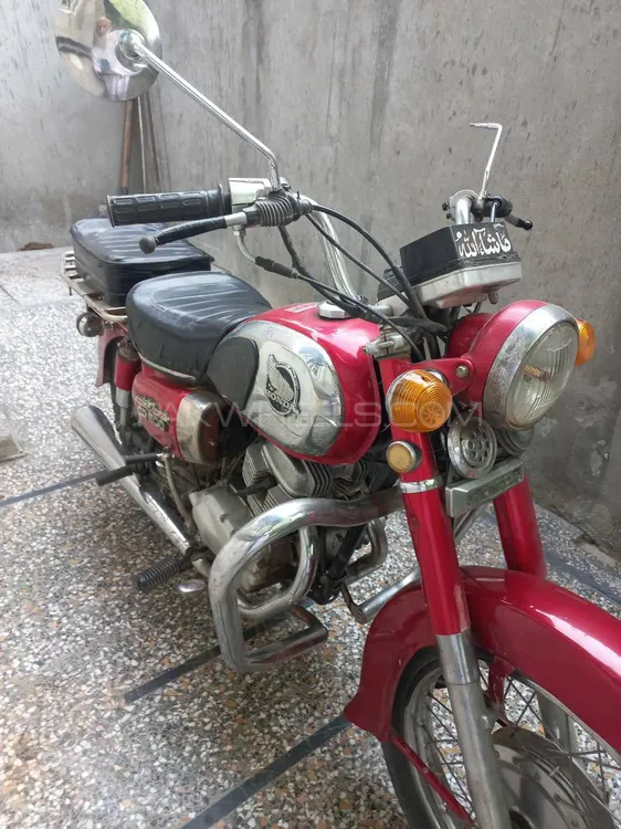 Honda CD 200  1979 for Sale Image-1
