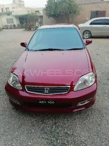 Honda Civic 2000 for Sale in Peshawar Image-1