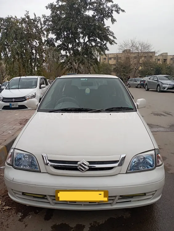 Suzuki Cultus 2015 for Sale in Islamabad Image-1