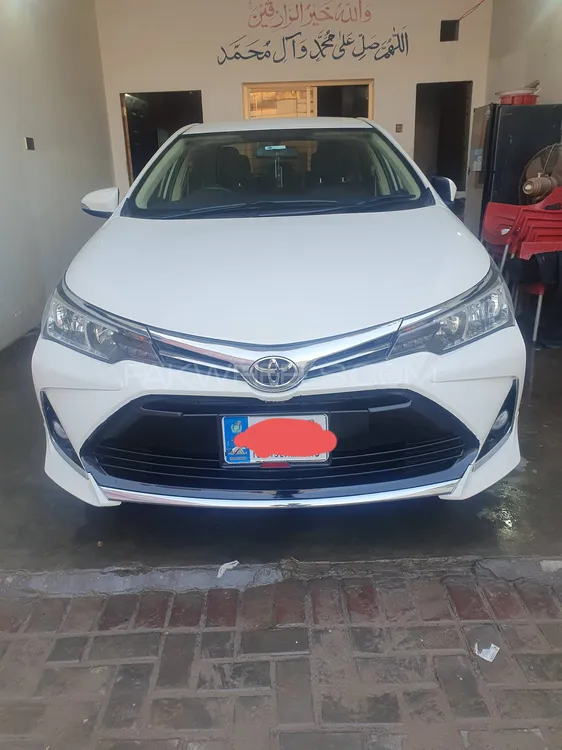 Toyota Corolla 2018 for Sale in Gujranwala Image-1