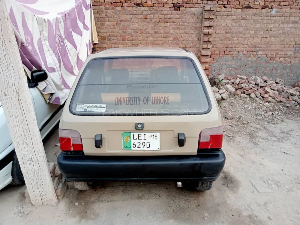 سوزوکی مہران 1989 for Sale in سمندری Image-1