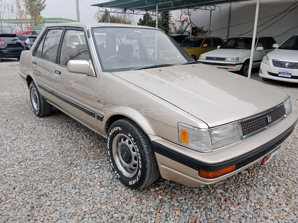 Toyota Corolla DX 1986 for sale in Mardan | PakWheels