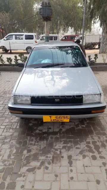 Toyota Corolla 1986 for Sale in Wazirabad Image-1