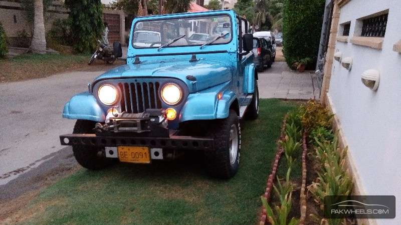 جیپ CJ 7 1981 for Sale in کراچی Image-1