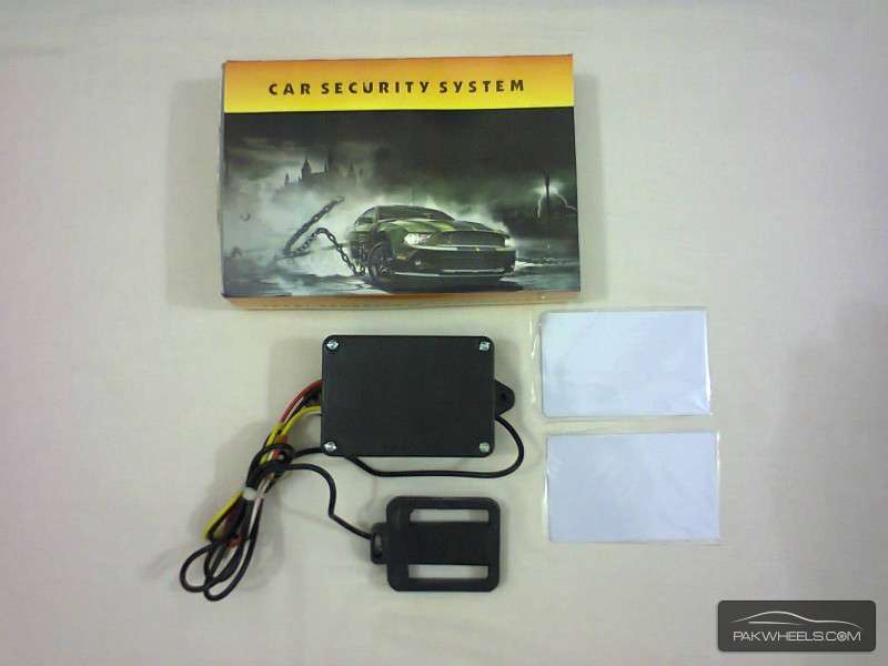 RFID Vehicle Security system for car Image-1