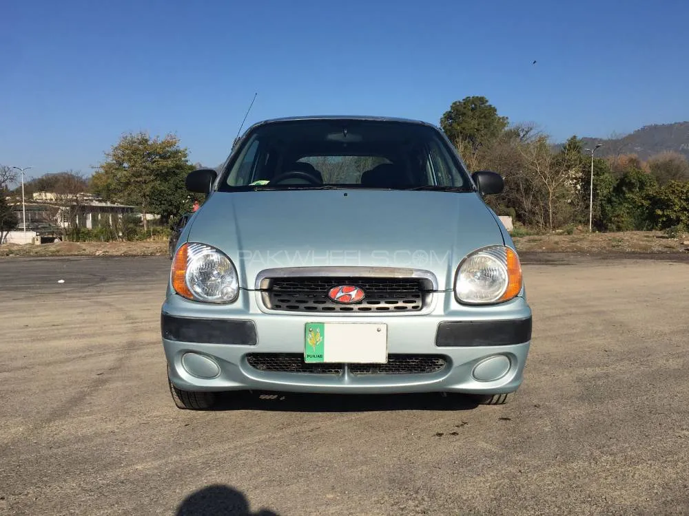 Hyundai Santro 2004 for Sale in Islamabad Image-1