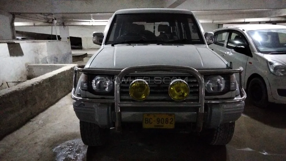 مٹسوبیشی پجیرو 1996 for Sale in کراچی Image-1