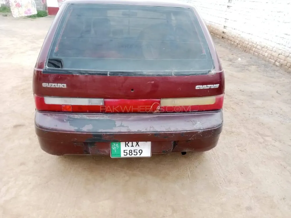 Suzuki Cultus 2000 for Sale in Mardan Image-1