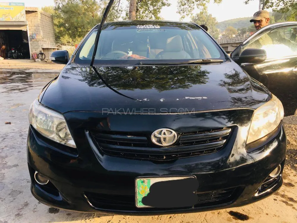 Toyota Corolla 2009 for Sale in Hassan abdal Image-1