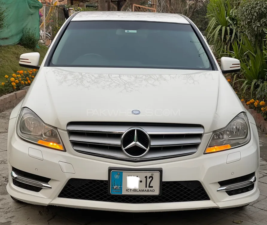Mercedes Benz C Class 2012 for Sale in Islamabad Image-1