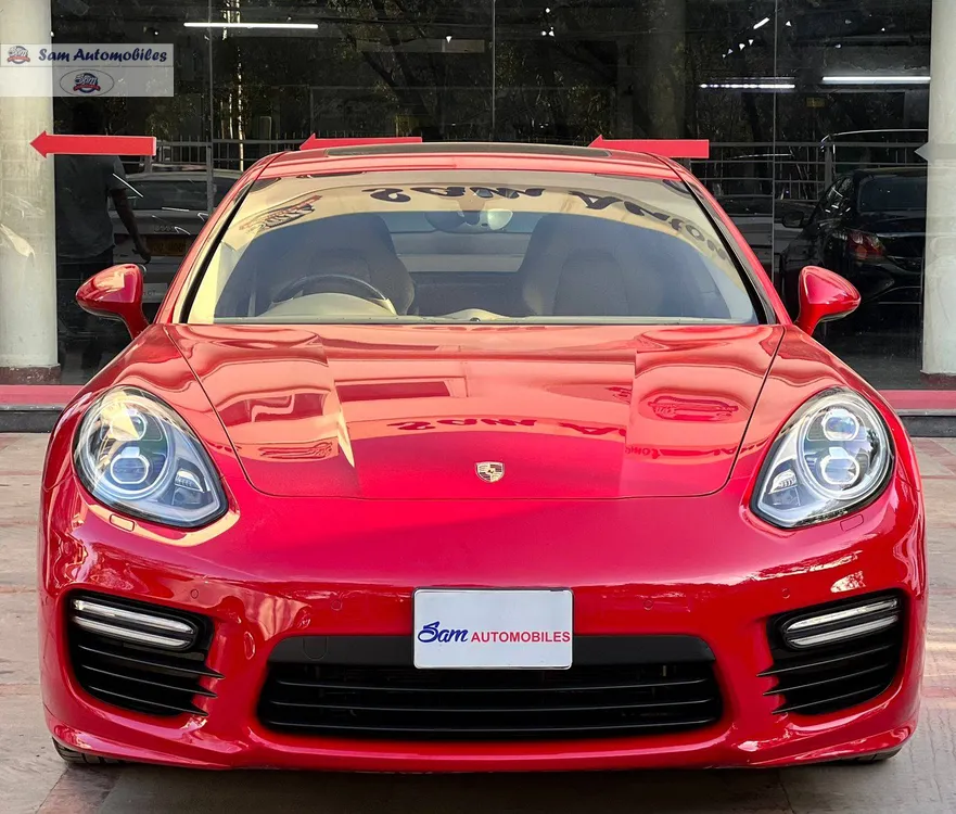 Porsche Panamera 2015 for Sale in Karachi Image-1