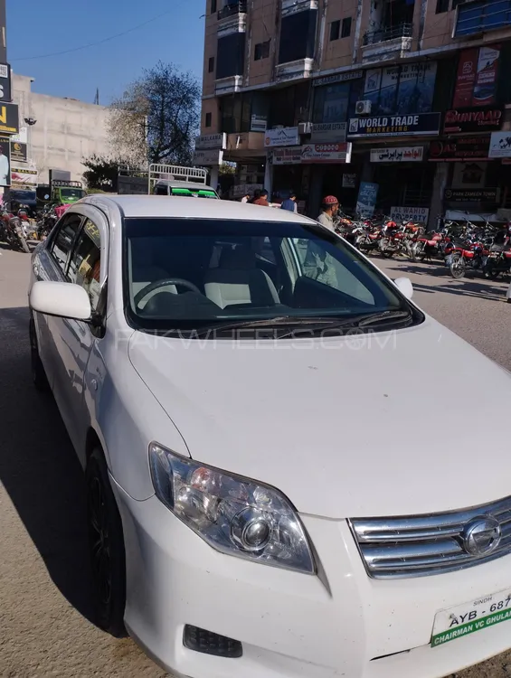 Toyota Corolla Axio 2007 for Sale in Islamabad Image-1