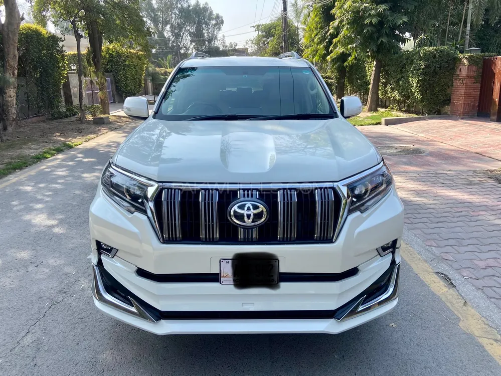 Toyota Prado 2012 for Sale in Lahore Image-1