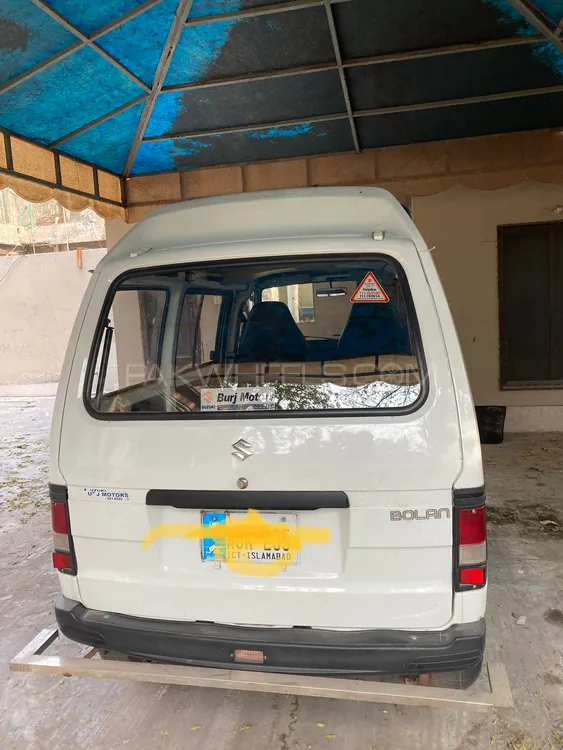 Suzuki Bolan 2021 for Sale in Faisalabad Image-1