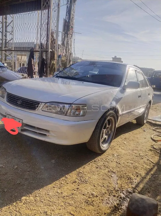 Toyota Corolla 1998 for Sale in Peshawar Image-1