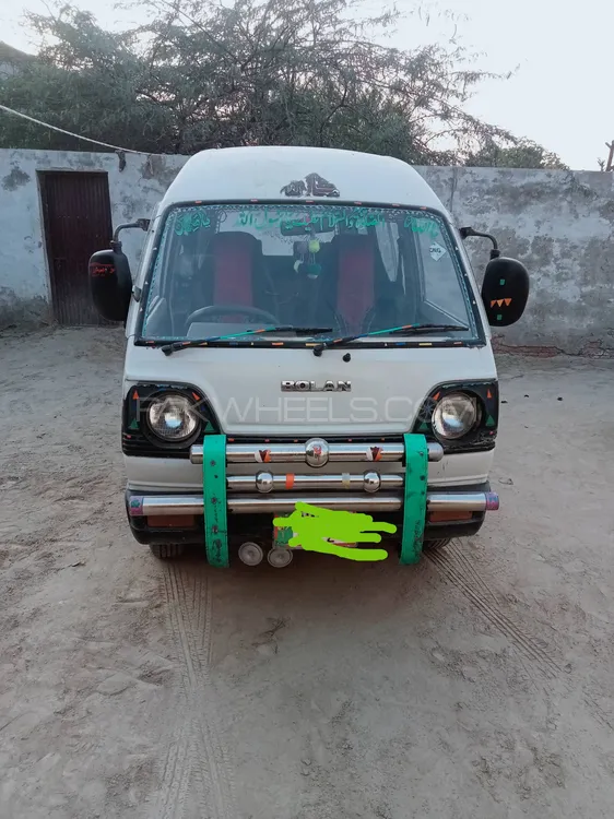 Suzuki Bolan 2008 for Sale in Khanewal Image-1