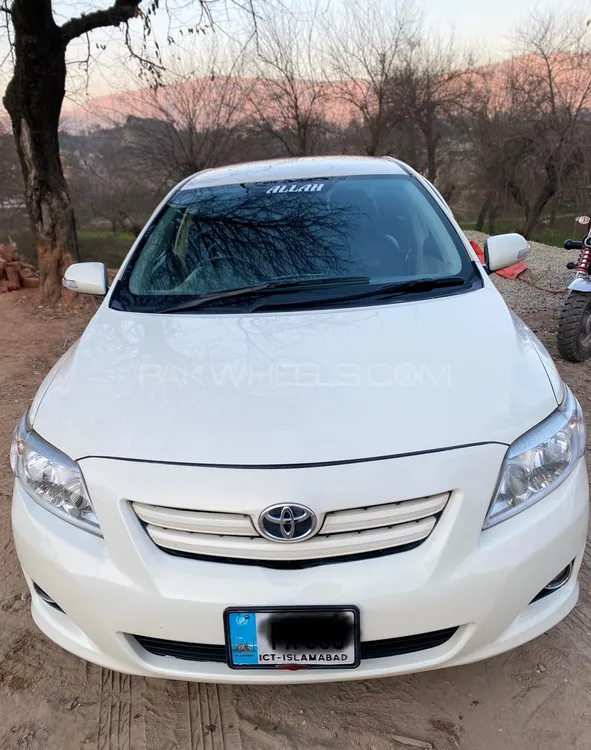 Toyota Corolla 2009 for Sale in Kotli Ak Image-1
