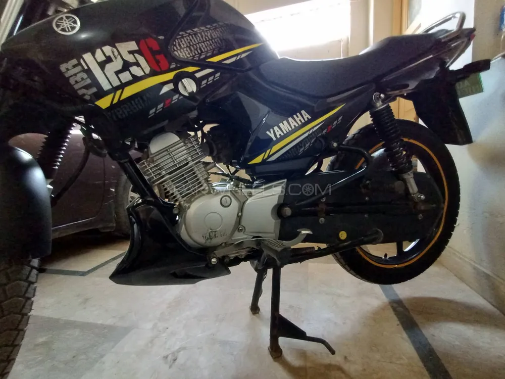 Used Yamaha YBR 125 2022 Bike for sale in Karachi - 441571 | PakWheels