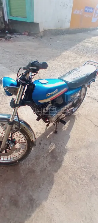 Kawasaki BALIUS ZR250 1987 for Sale Image-1