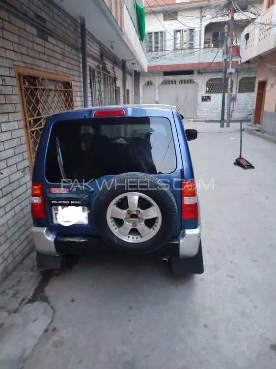 Mitsubishi Pajero Mini 1999 for Sale in Abbottabad Image-1