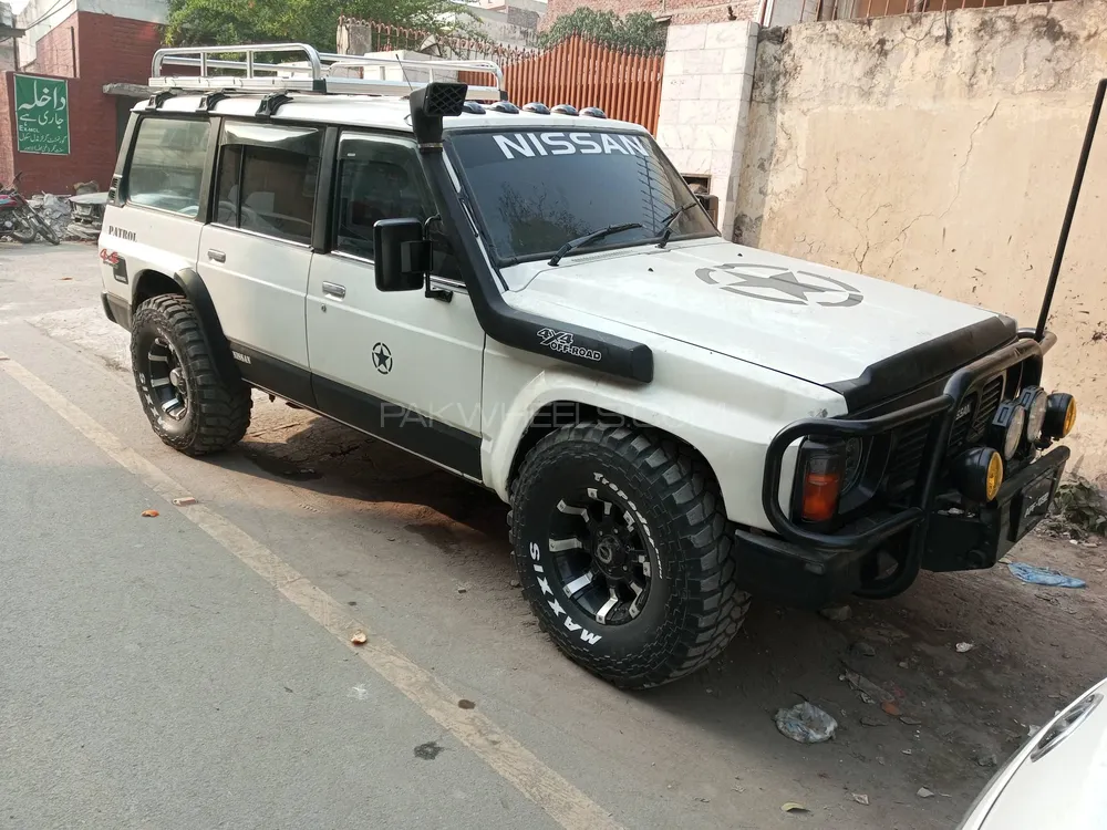 Nissan Patrol 1991 for Sale in Lahore Image-1