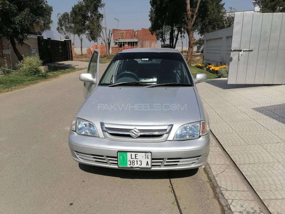 Suzuki Cultus 2016 for Sale in Gujranwala Image-1