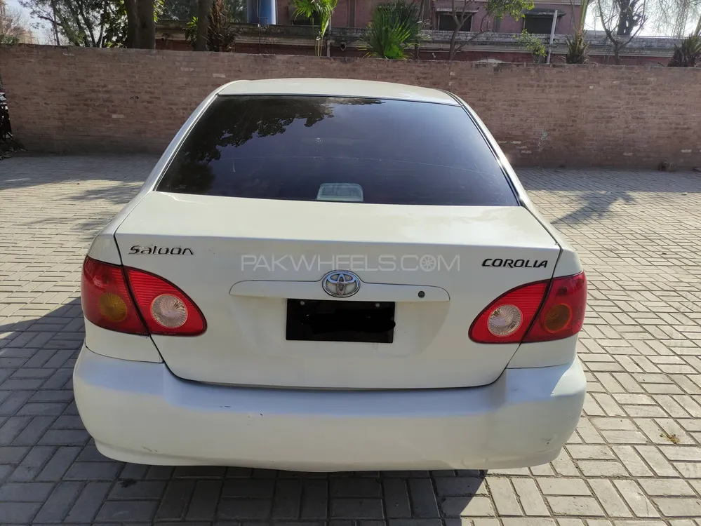 Toyota Corolla 2003 for Sale in Peshawar Image-1