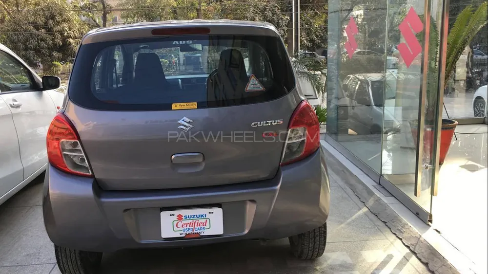 Suzuki Cultus 2019 for Sale in Lahore Image-1