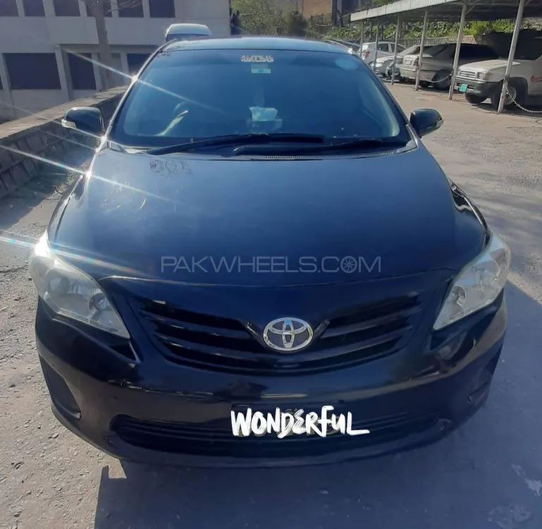 Toyota Corolla 2012 for Sale in Muzaffarabad Image-1