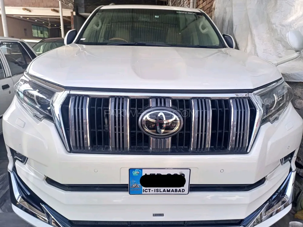 Toyota Prado 2015 for Sale in Rawalpindi Image-1
