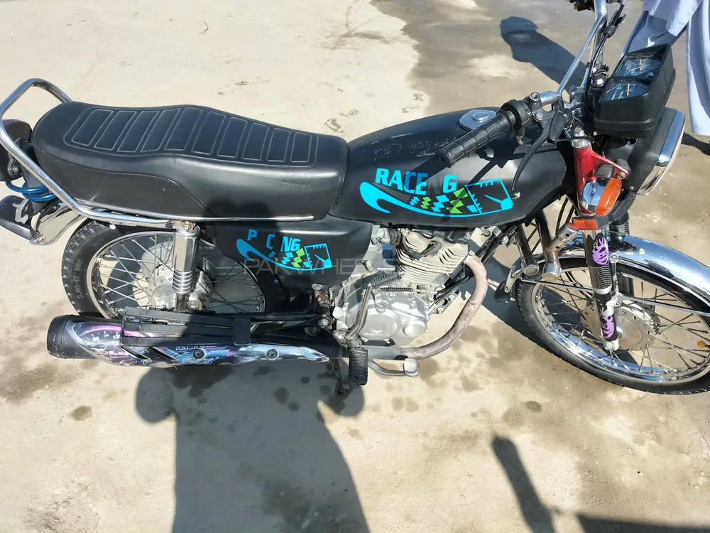 Honda CG 125 2018 for Sale Image-1