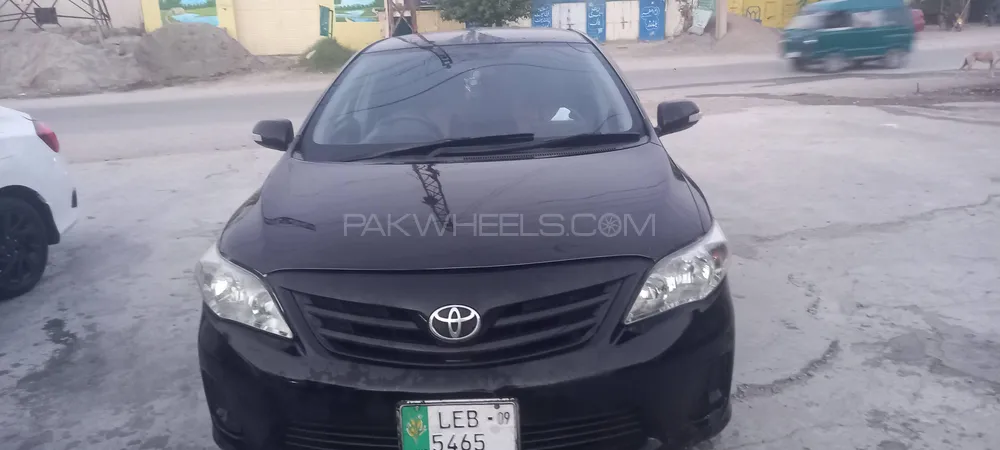 Toyota Corolla 2009 for Sale in Wah cantt Image-1