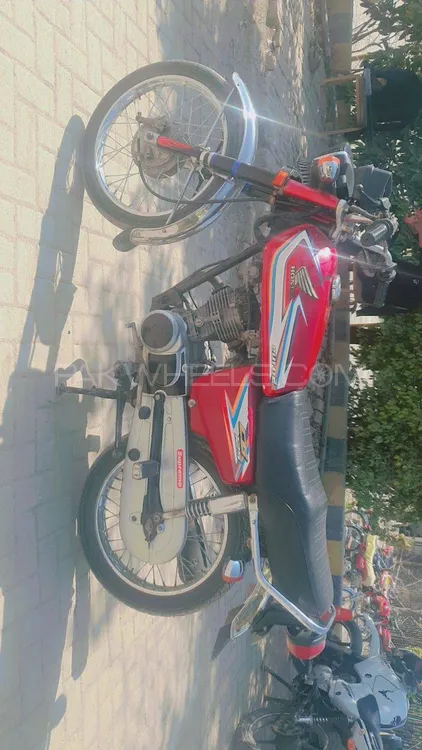 Honda CG 125 2016 for Sale Image-1