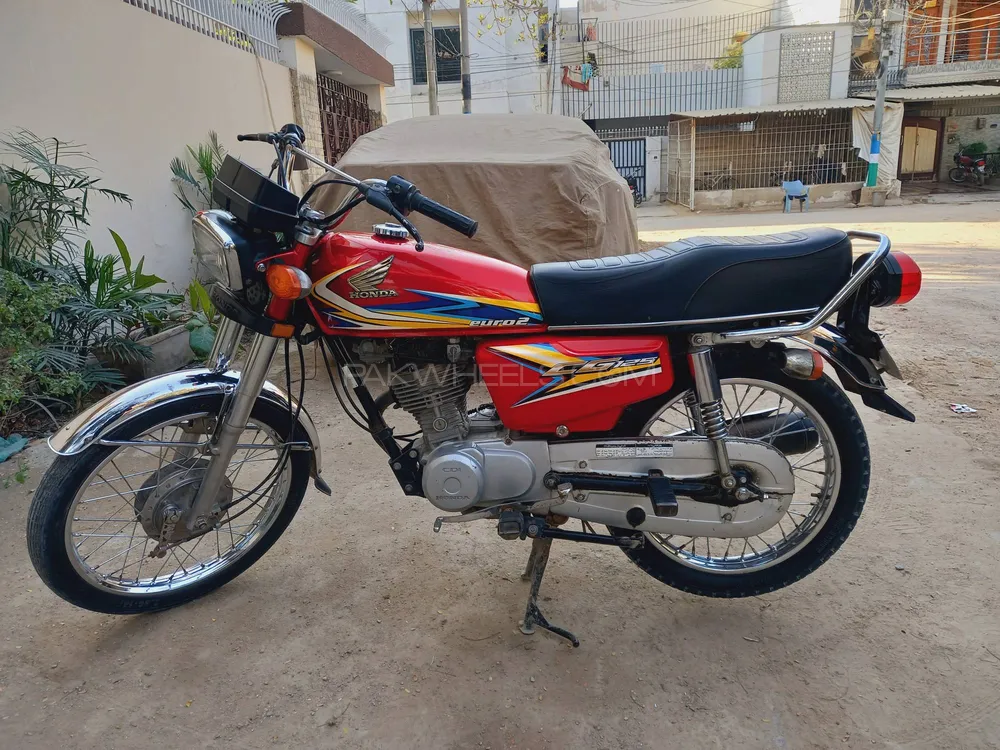 Honda CG 125 2019 for Sale Image-1