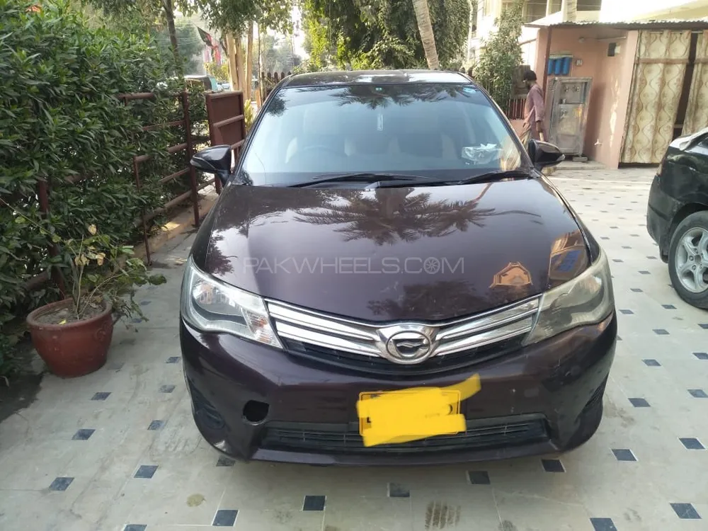 Toyota Corolla Axio 2013 for Sale in Hyderabad Image-1