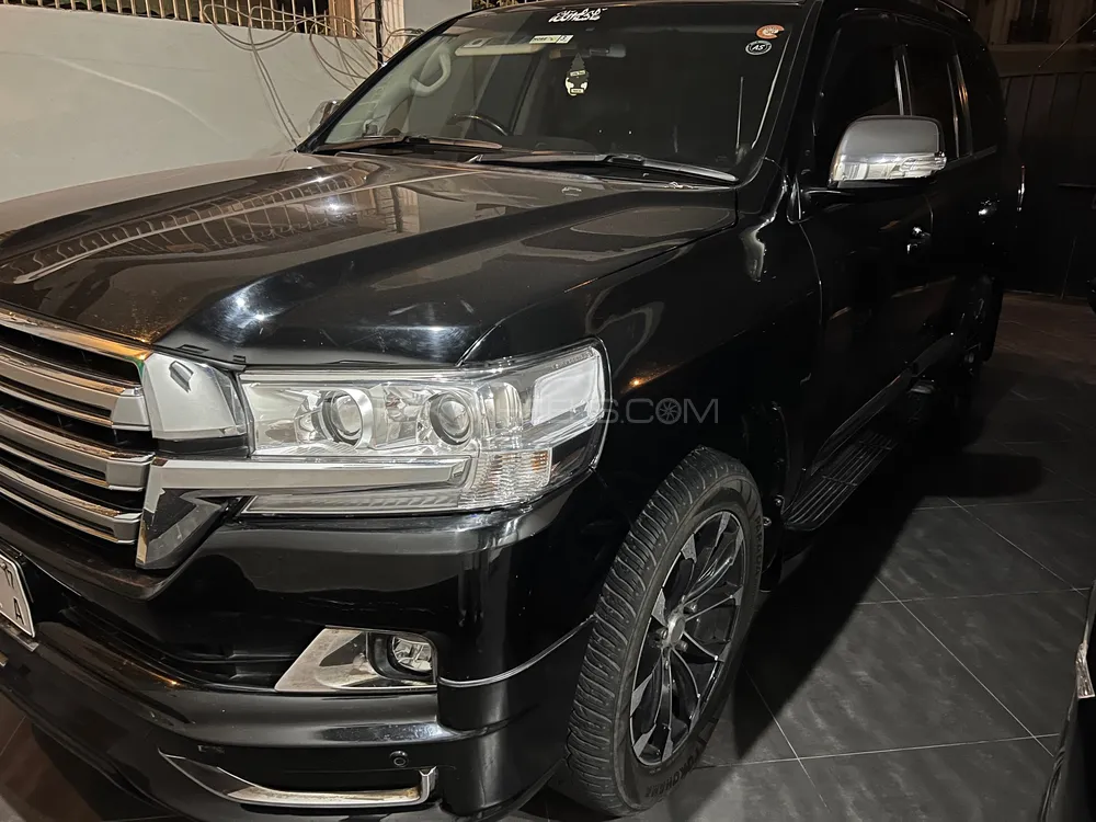 Toyota Land Cruiser 2012 for Sale in Lahore Image-1