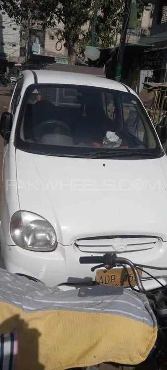 Hyundai Santro 2000 for Sale in Karachi Image-1