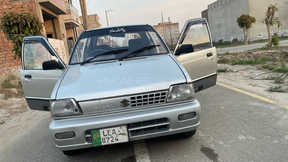 Suzuki Mehran 2011 for Sale in Faisalabad Image-1