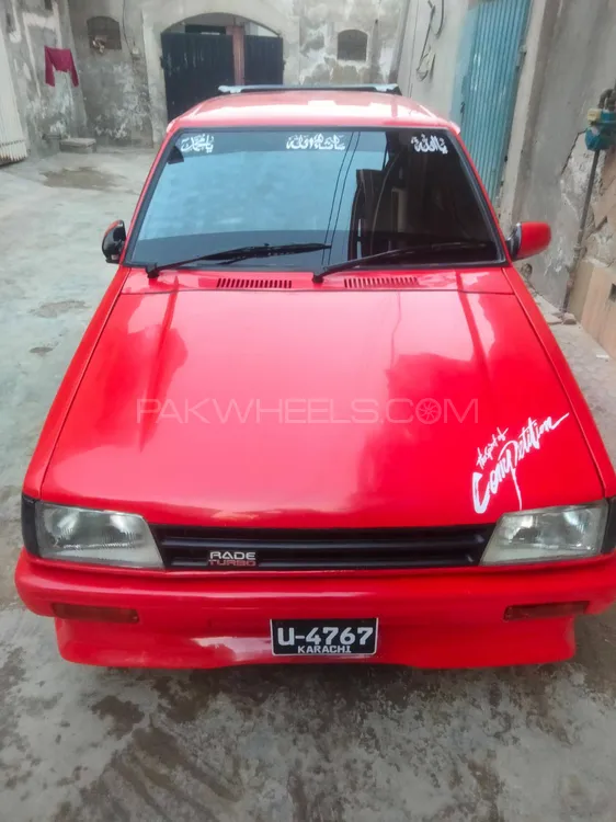 Daihatsu Charade 1986 for Sale in Faisalabad Image-1