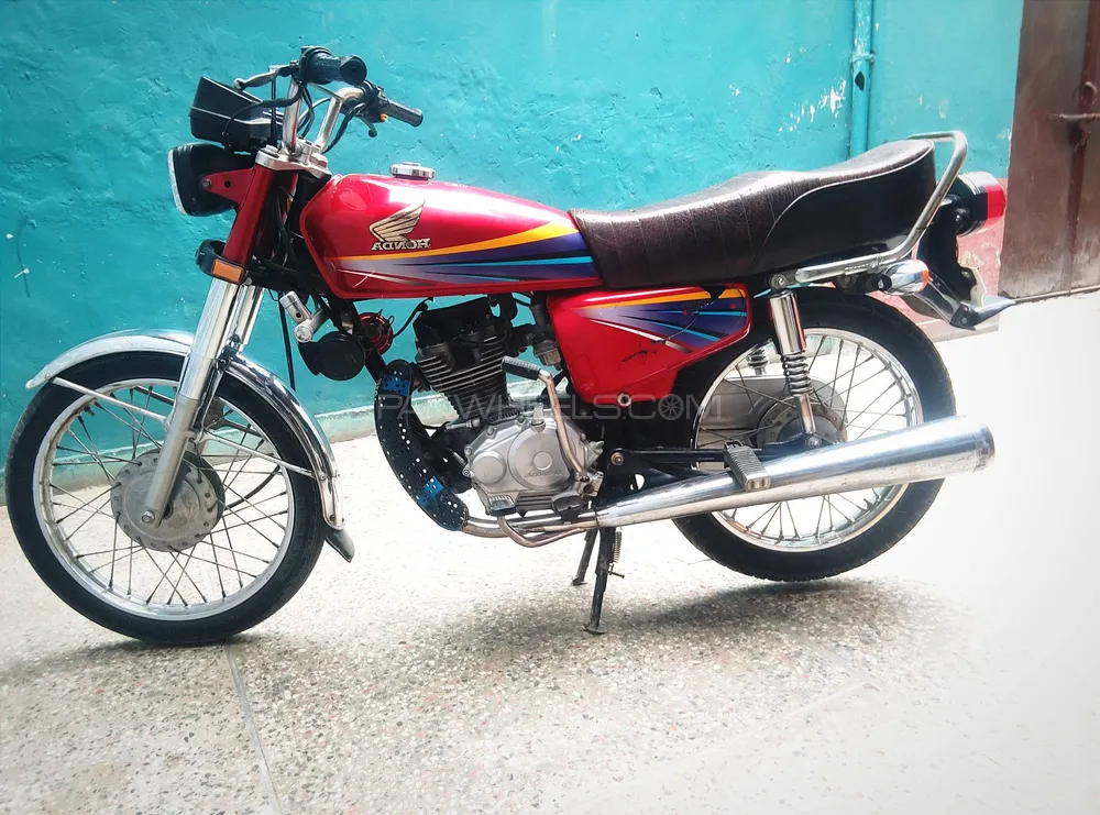 Honda CG 125 2010 for Sale Image-1