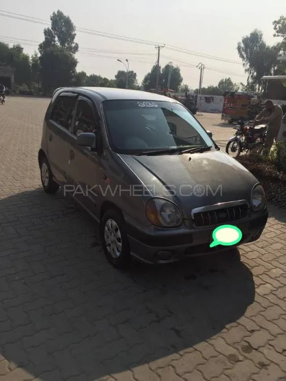 Hyundai Santro 2004 for Sale in Gujrat Image-1