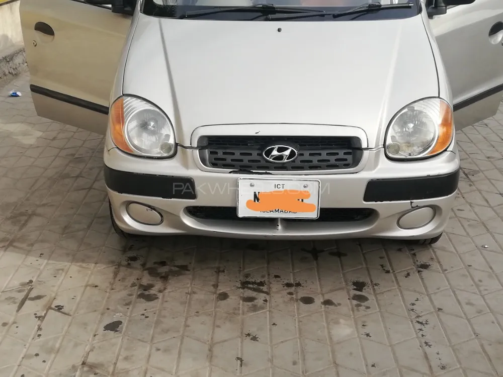 Hyundai Santro 2008 for Sale in Rawalpindi Image-1
