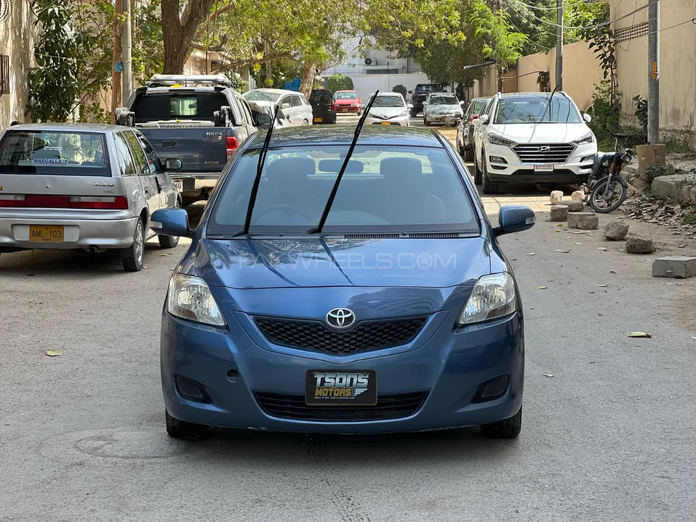 Toyota Belta 2010 for Sale in Karachi Image-1