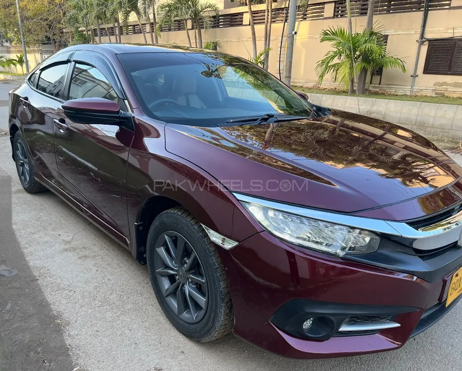 Honda Civic 2019 for Sale in Karachi Image-1