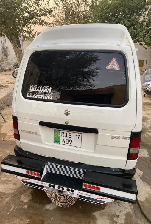 Suzuki Bolan 2017 for Sale in Dina Image-1