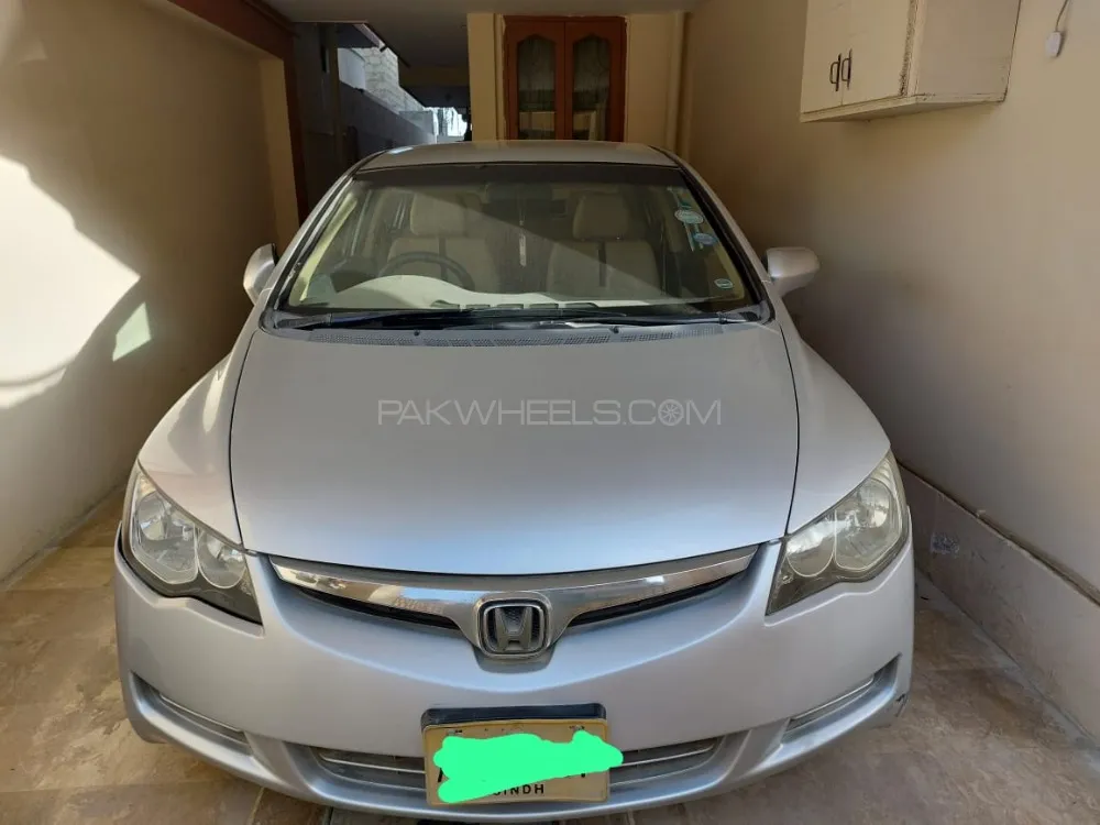 Honda Civic 2008 for Sale in Karachi Image-1