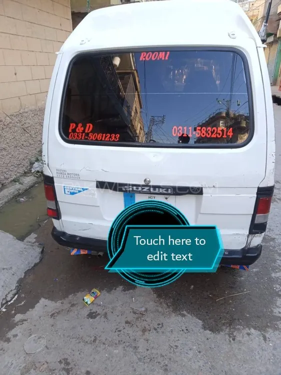 Suzuki Bolan 2008 for Sale in Rawalpindi Image-1