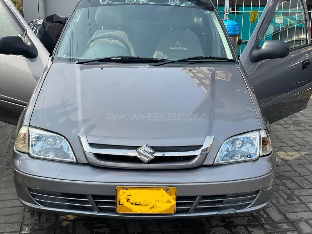 Suzuki Cultus 2014 for Sale in Lahore Image-1